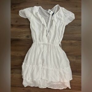 Abercrombie & Fitch White Sundress